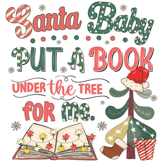 Put A Book Under The Tree For Me