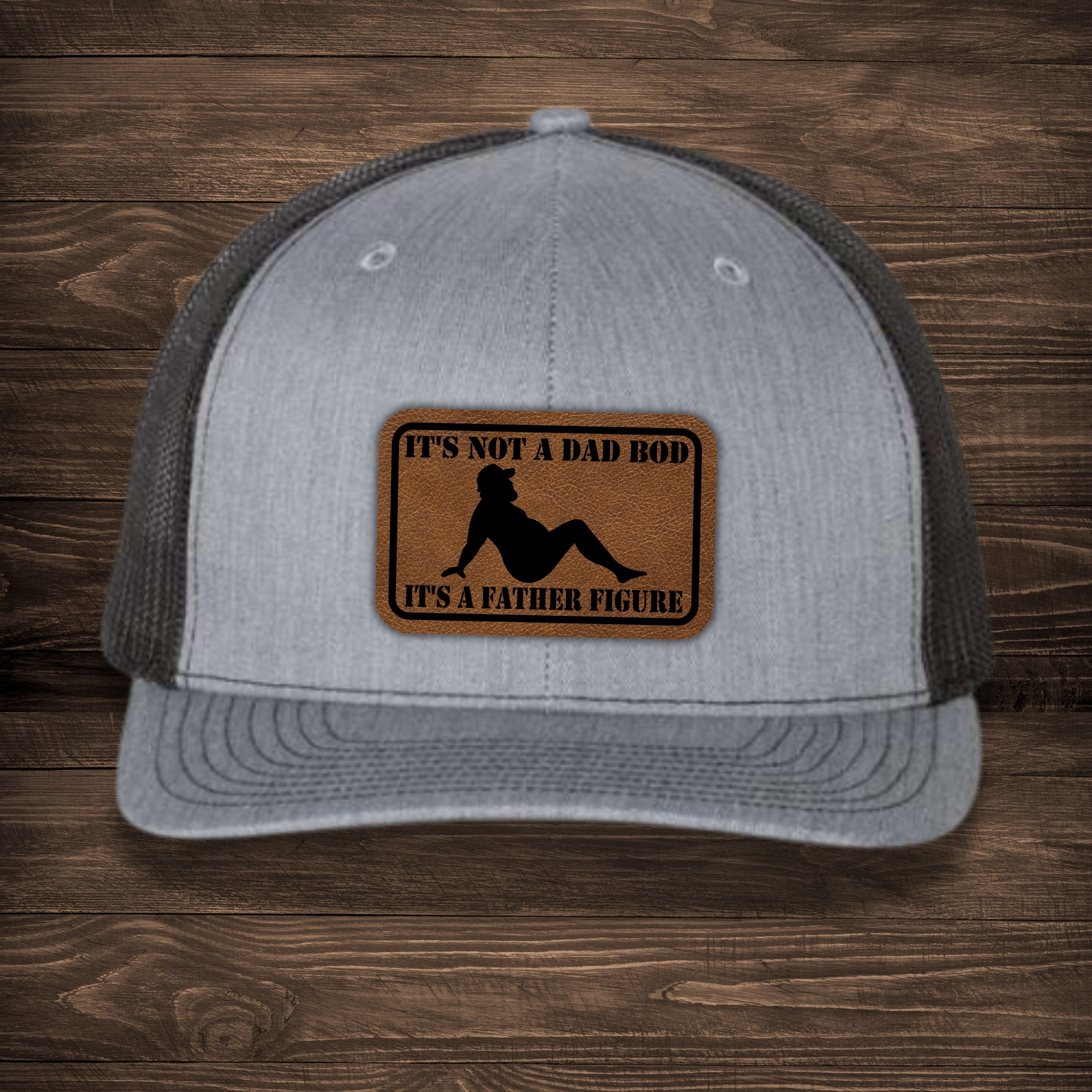 Father Figure Leatherette Patch