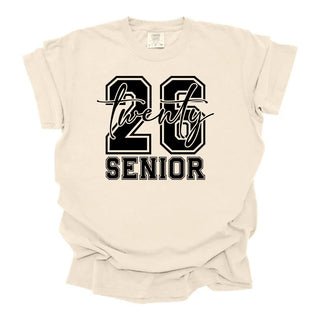 Lettermen 26 Senior