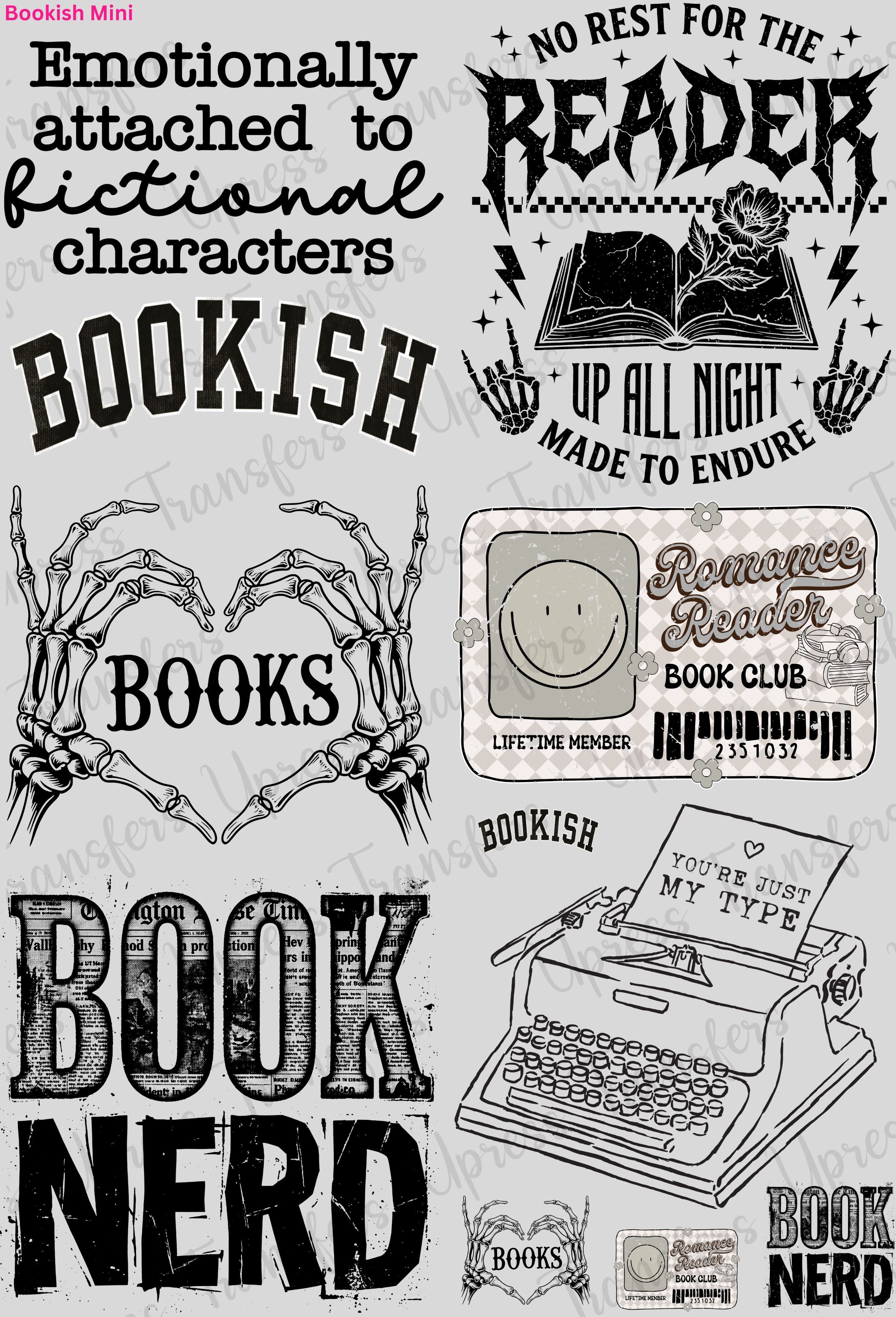 Bookish Mini