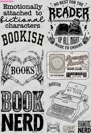 Bookish Mini
