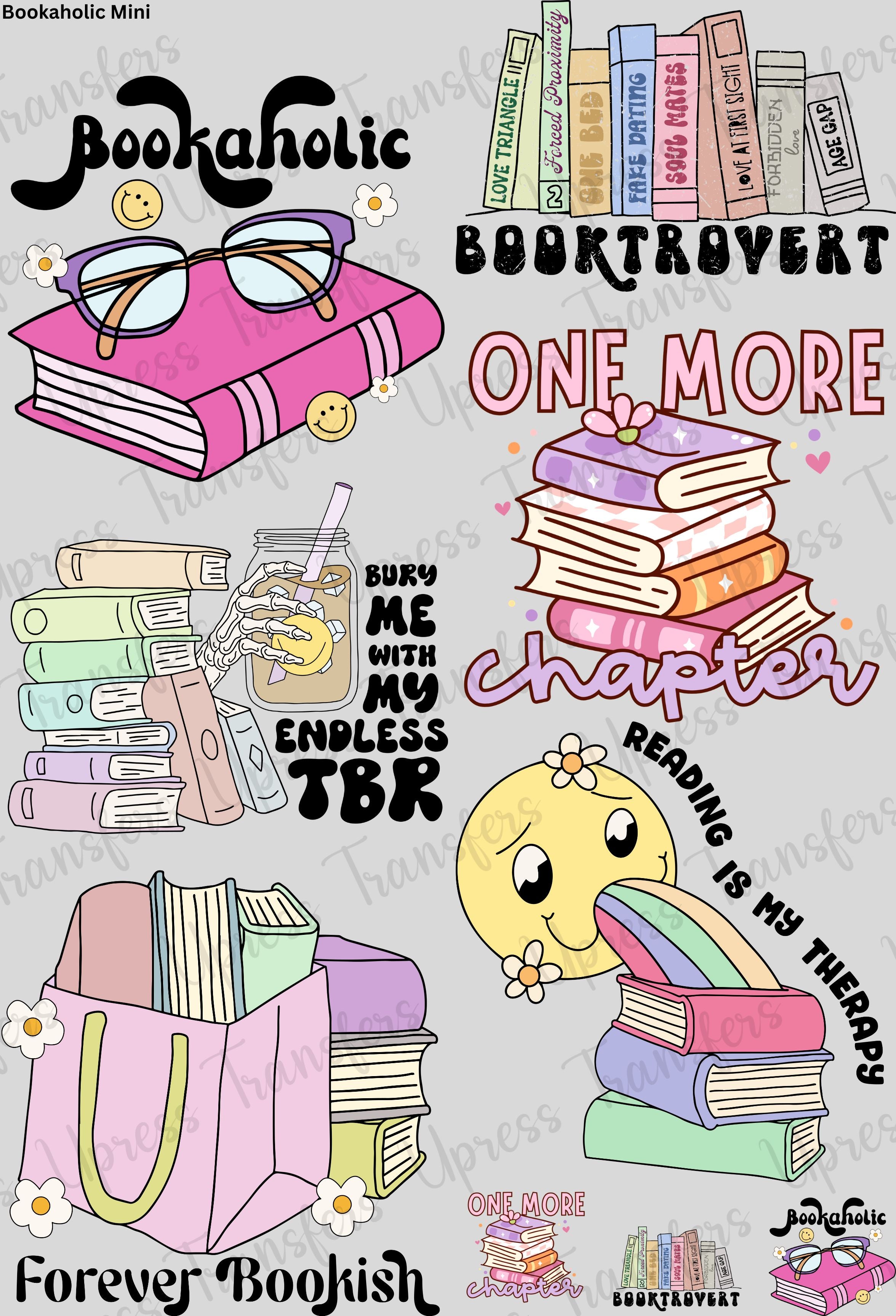 Bookaholic Mini