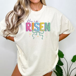 He Is Risen Easter Dots