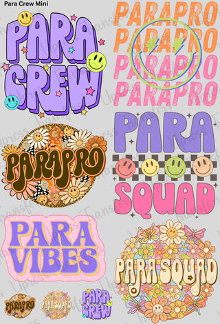 Para Crew Mini