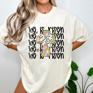 He Is Risen With Text