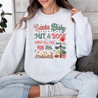 Put A Book Under The Tree For Me