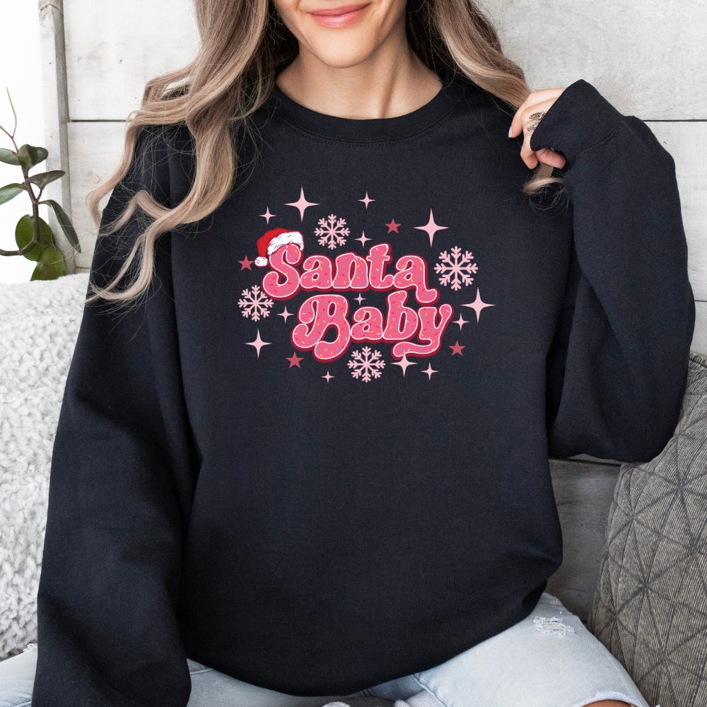 Santa Baby Pink Sprinkles