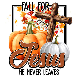 Fall For Jesus With Pumpkins