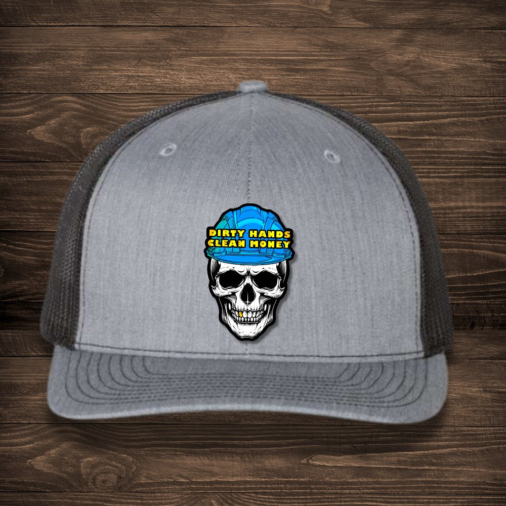 Dirty Hands Skull