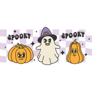 Spooky Spooky UV DTF 16oz Wrap