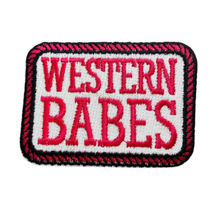 Western Babes Faux Patch