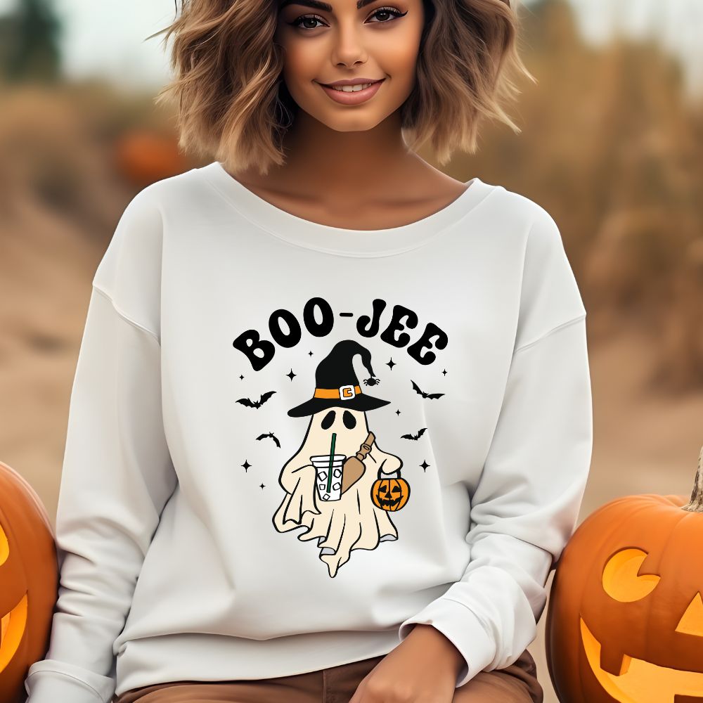 Boo Jeeer Checkered Boo-Jee – U Press Transfers