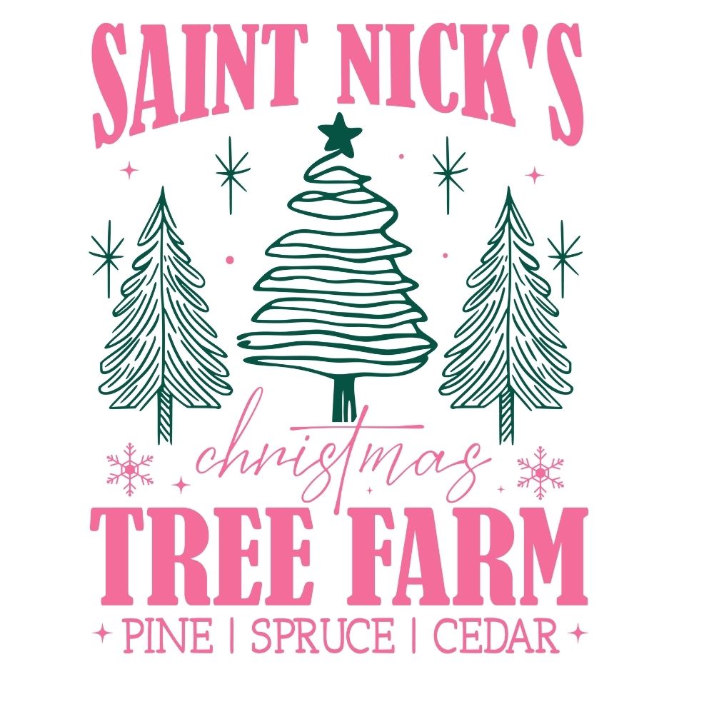 Saint Nicks Farm Pink