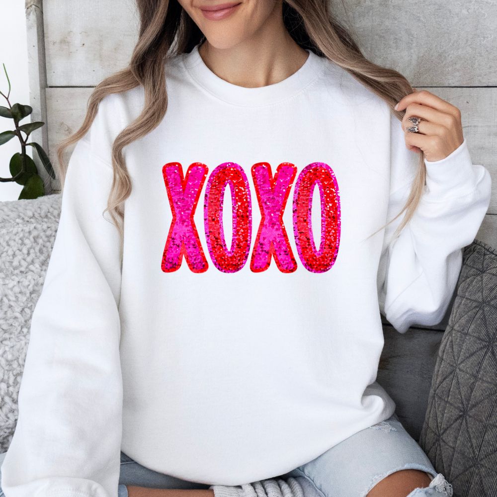 Pink Red Xoxo