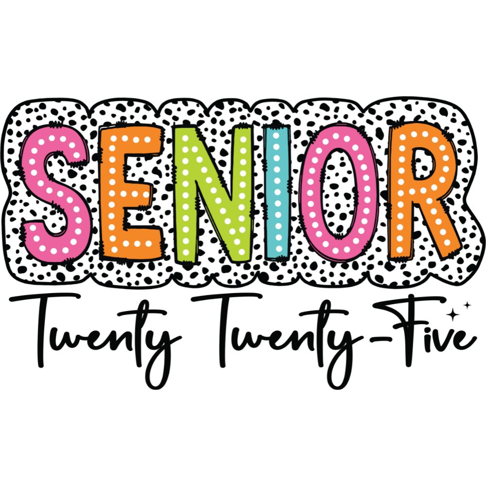 Senior Twenty Twenty Five