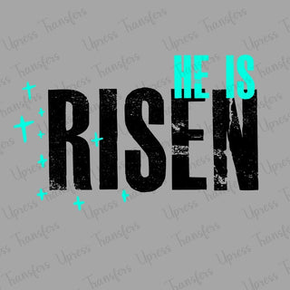 He Is Risen White (Copy)