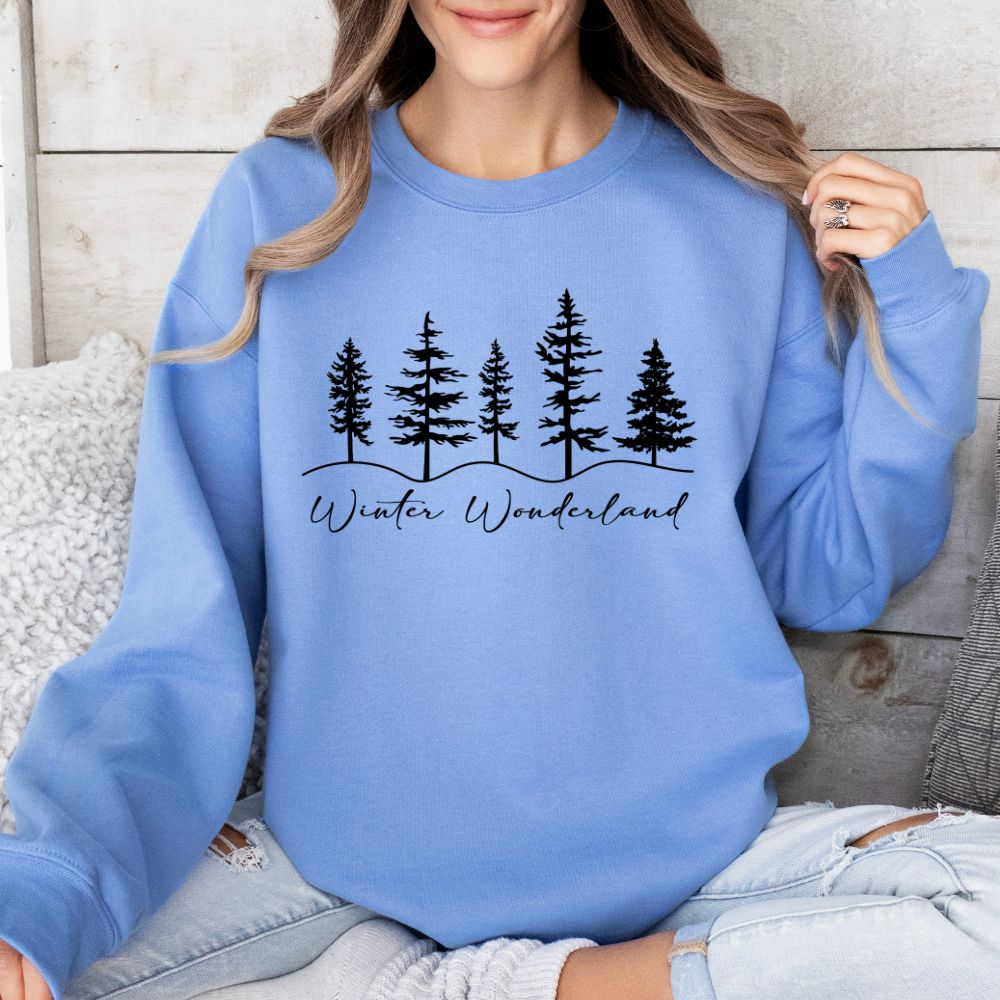 Winter Wonderland Trees