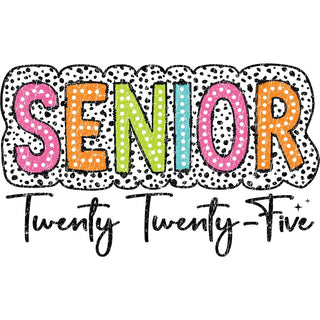 Senior Twenty Twenty Five Retro