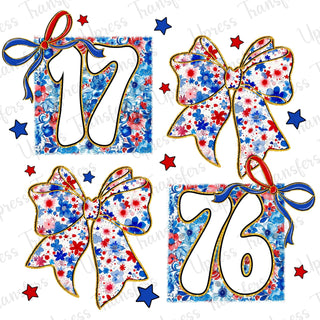 1776 Coquette Squares