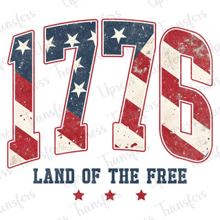 1776 Land Of The Free