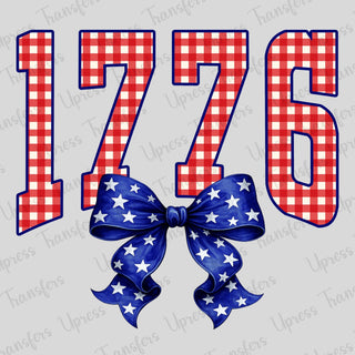 1776 Red Plaid
