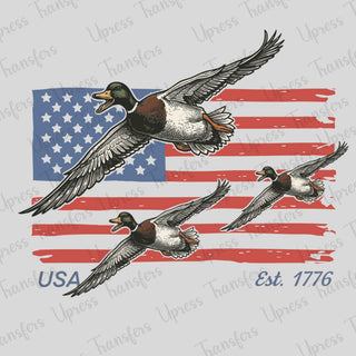 1776 USA Flag Mallards