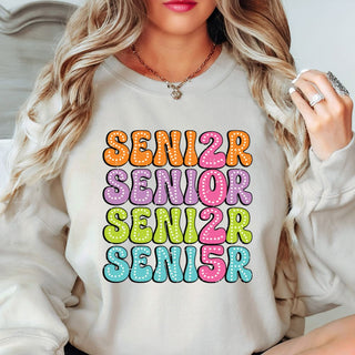 Senior 2025 Doddle Dots Retro