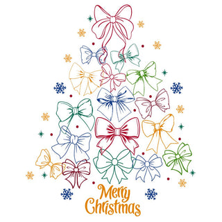 Christmas Bow Tree