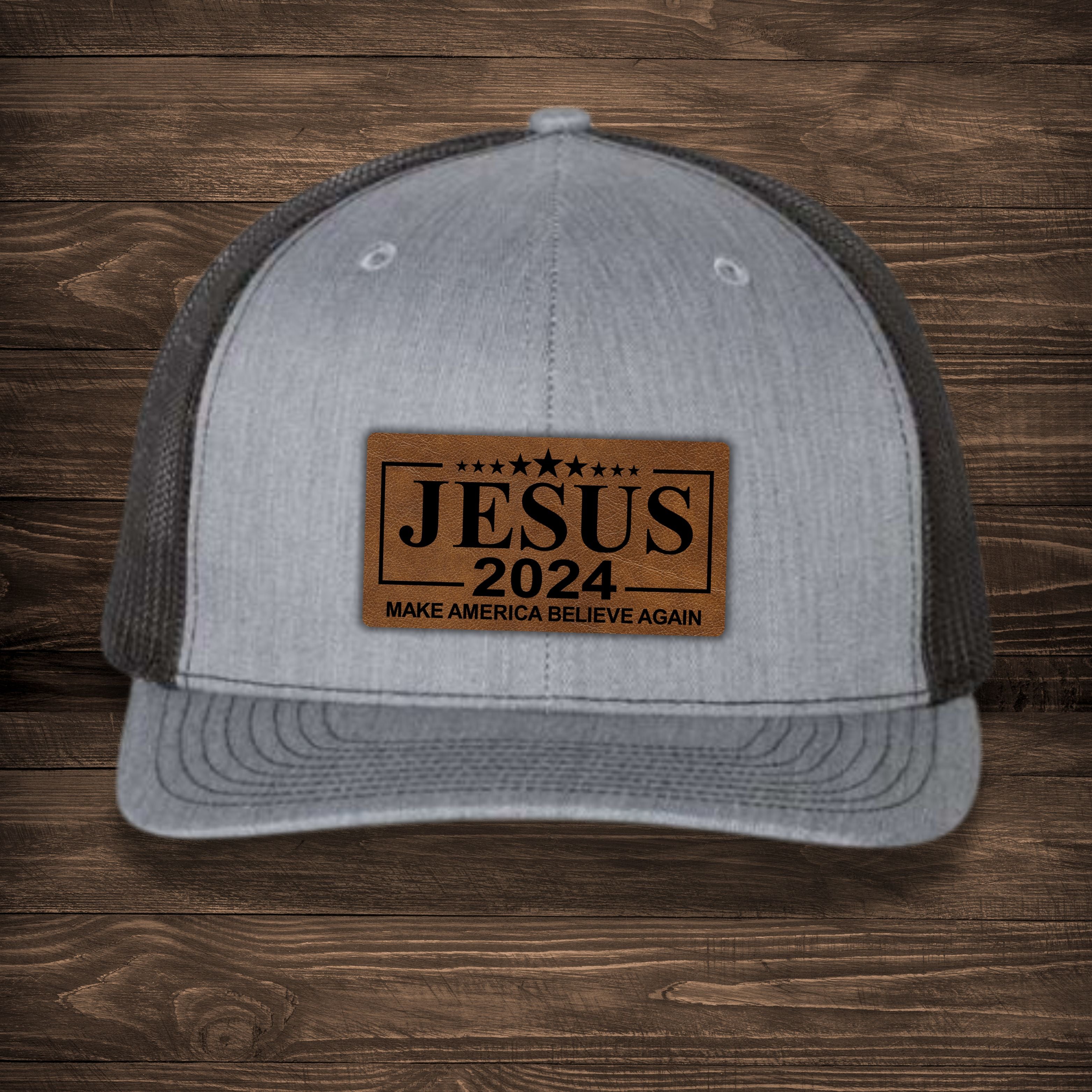 Jesus 2024 Leatherette Patch