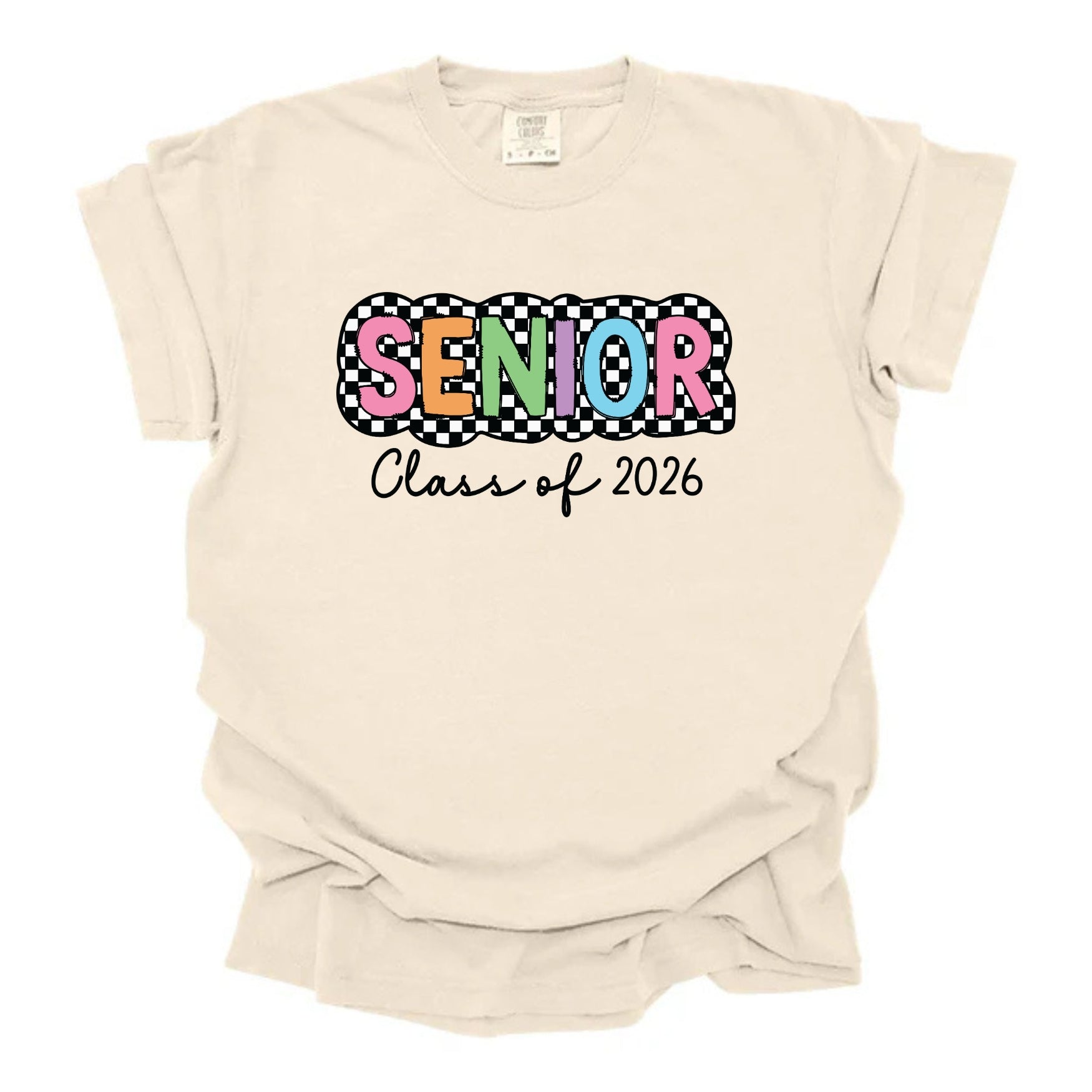 Preppy Checkered Senior