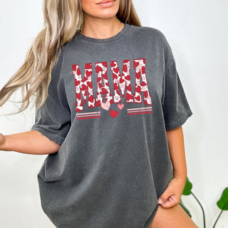 Mama Red Hearts