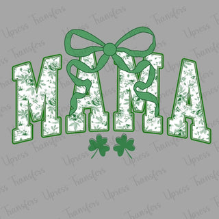 Mama Flower Clover