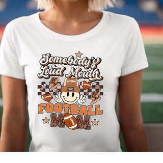 Loud Mouth Football Mom