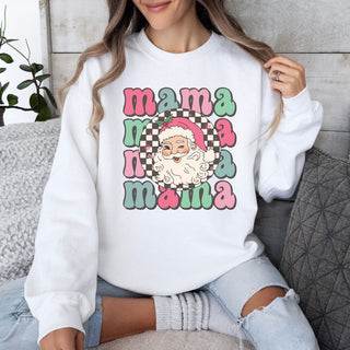 Santa Mama Stacked