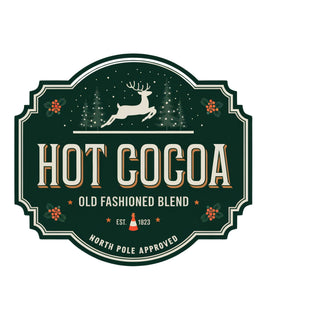 HOT COCOA GREEN STAMP