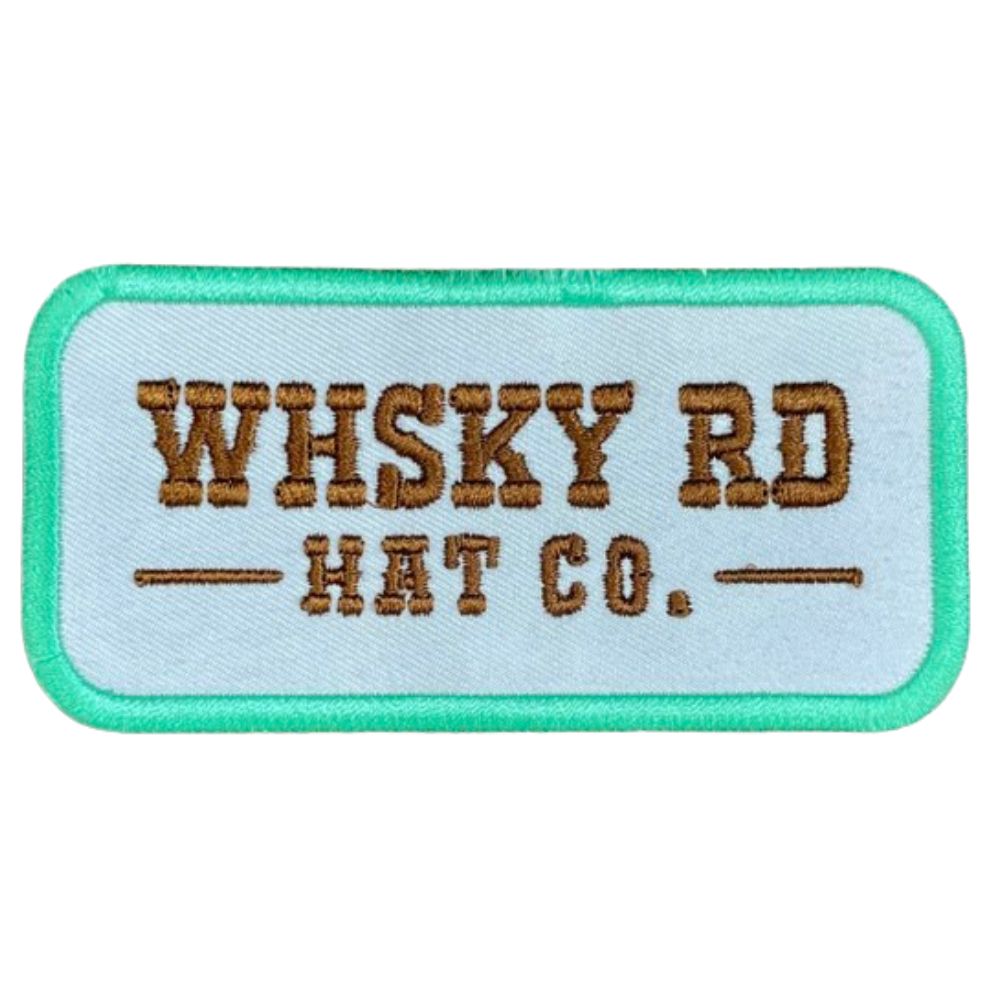 Whsky Rd Hat Co Faux Patch