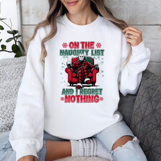 On The Naughty List And I Regret Nothing