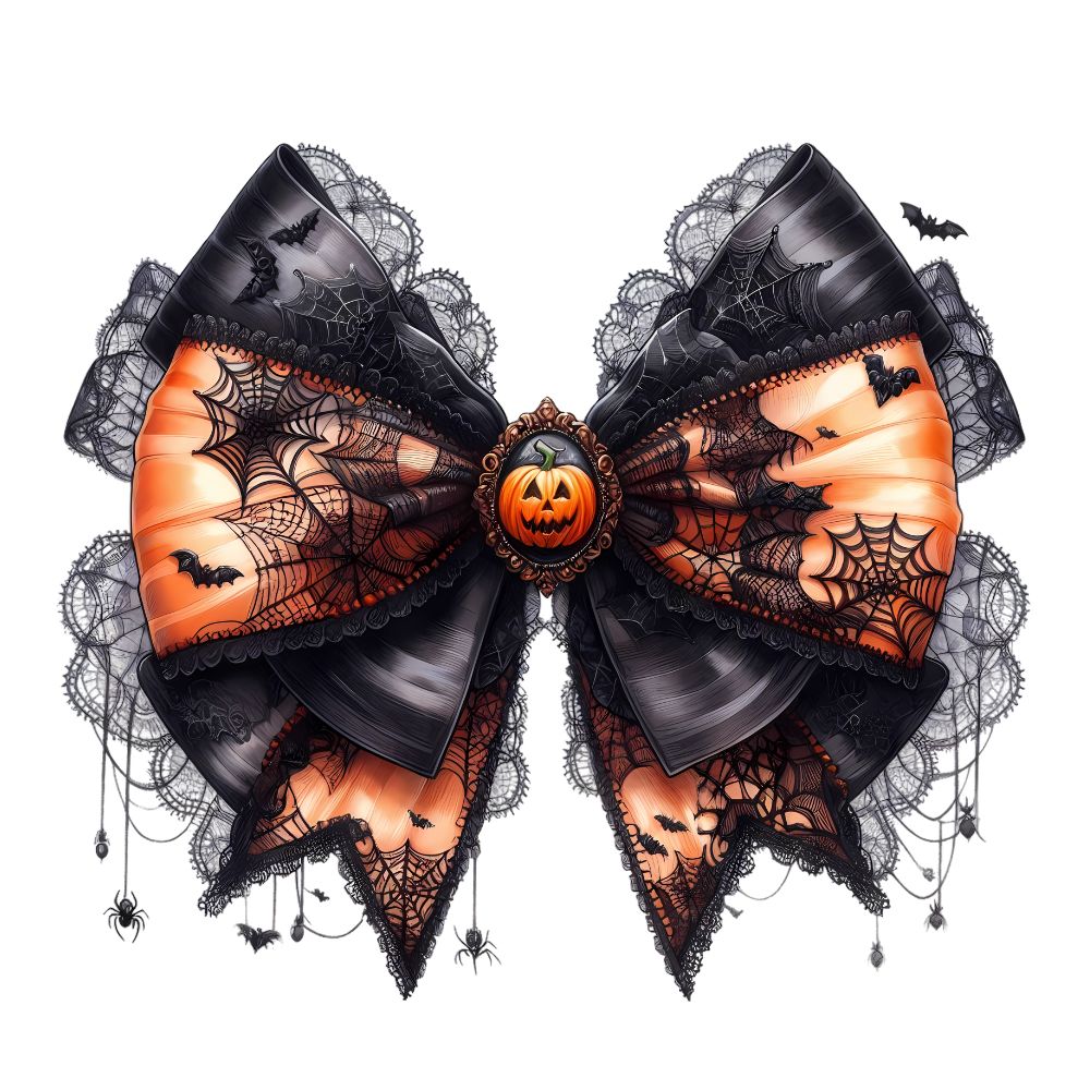 Classy Halloween Bow