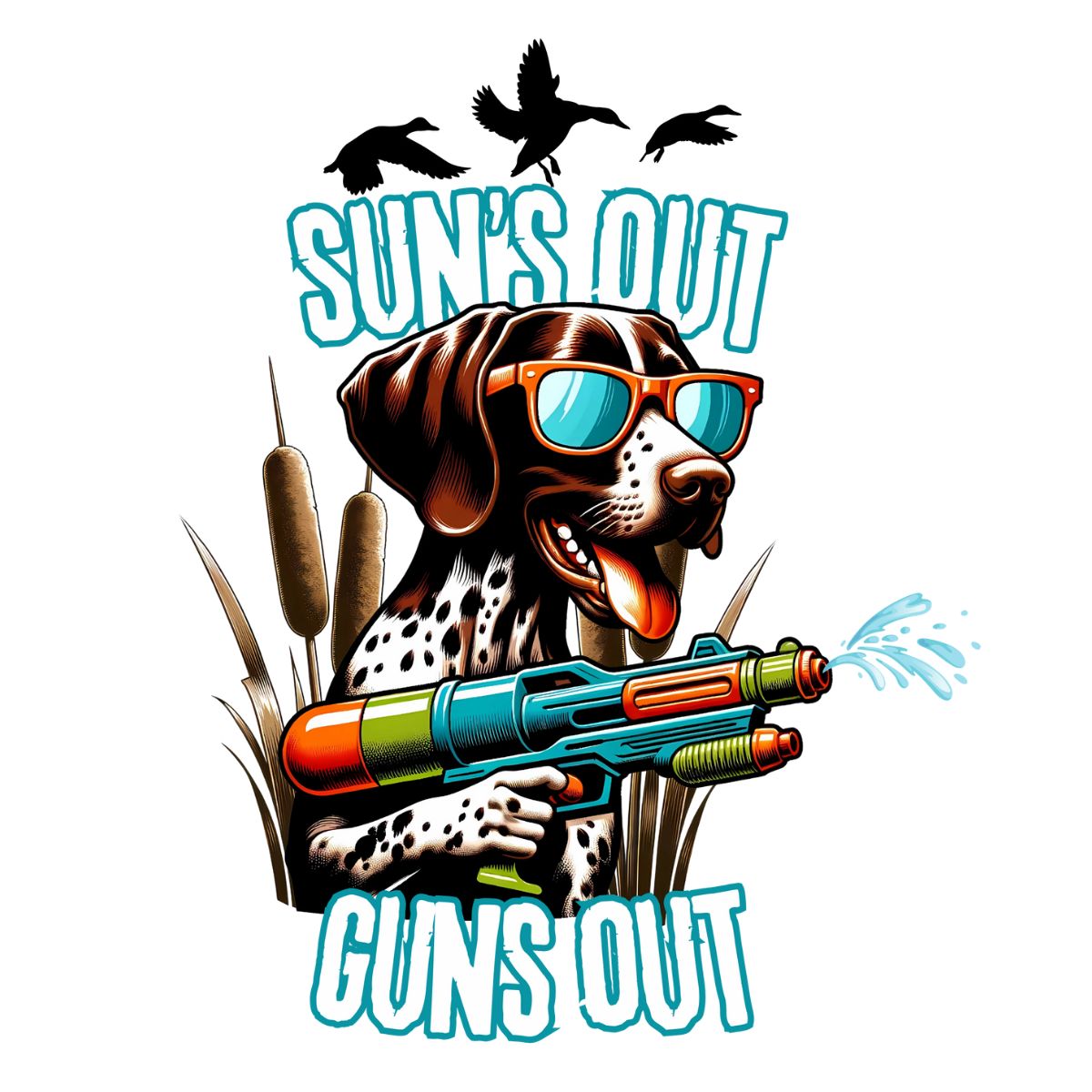 Suns Out Guns Out – U Press Transfers