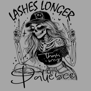 Lashes Longer Black