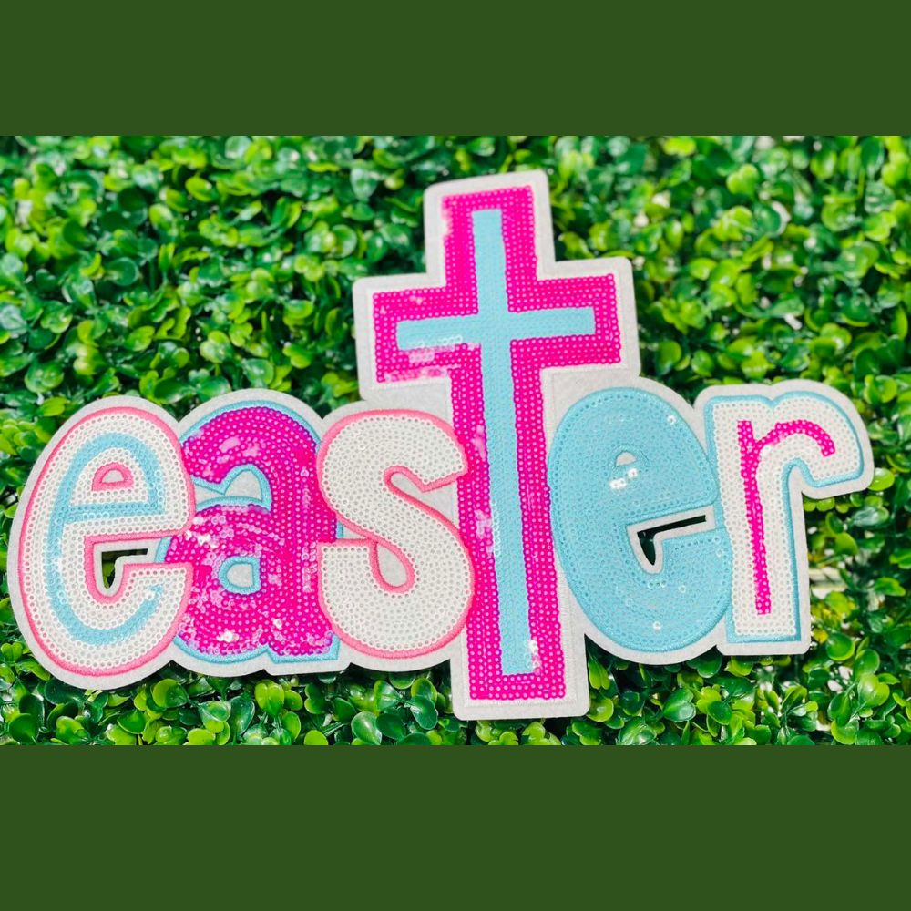 Glitzy Easter