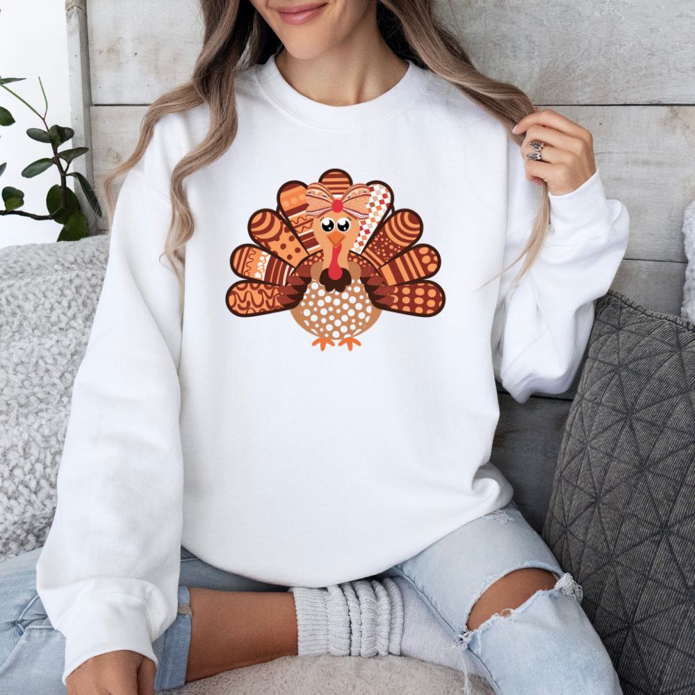 Coquette Orange Turkey