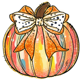 Colorful Pumpkin