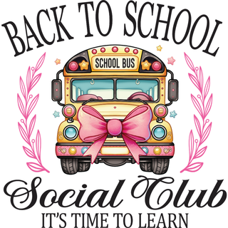 Back To School Social Club