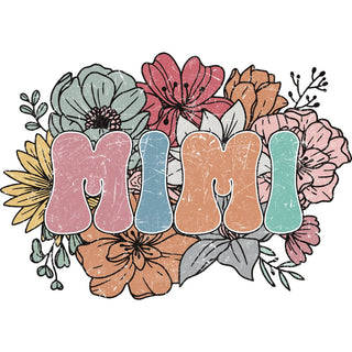 Mimi Floral Retro