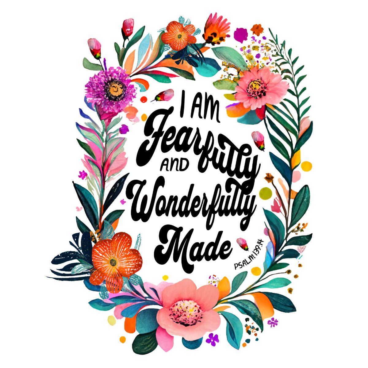 I Am Fearfully And Wonderfully Made