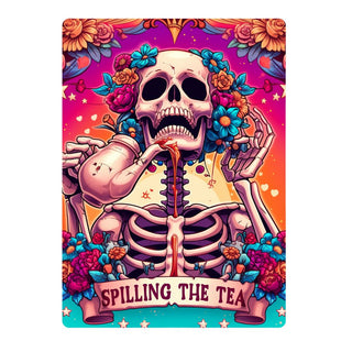 Spilling the Tea Tarot
