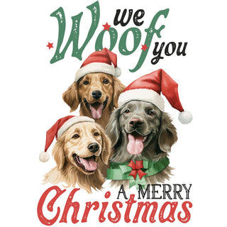 We Wolf You A Merry Christmas