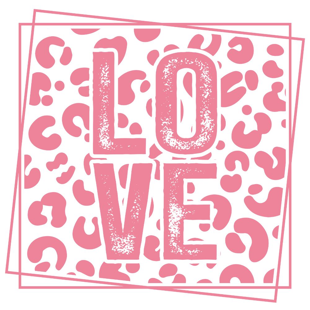 Love Pink Cheetah