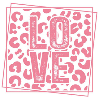 Love Pink Cheetah